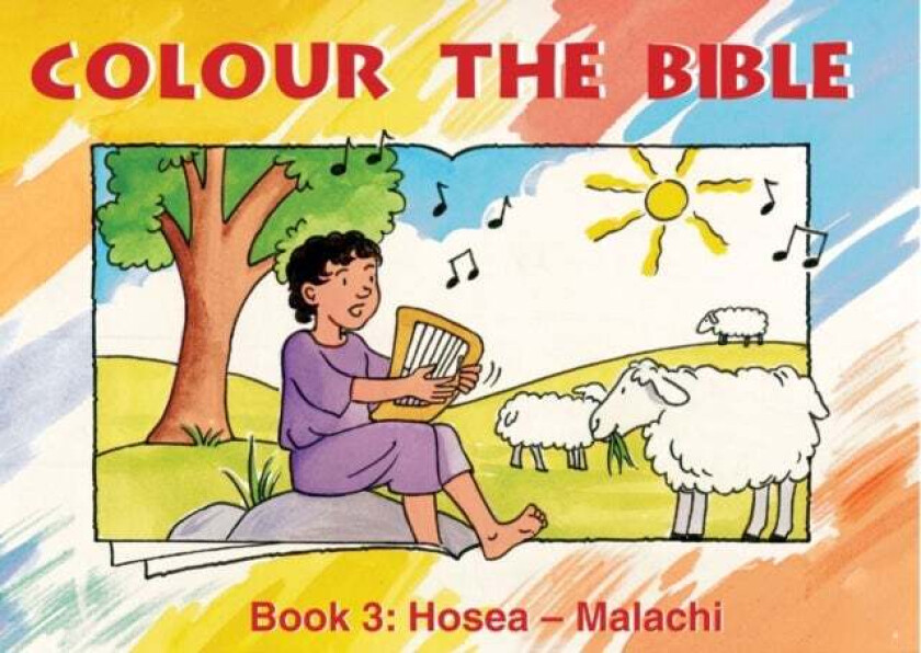 Colour the Bible Book 3 av Carine MacKenzie