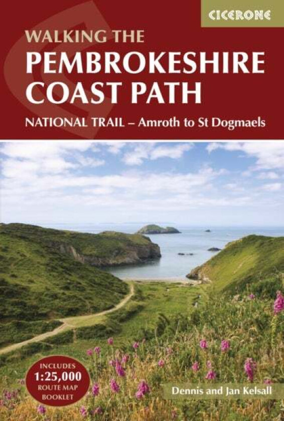 The Pembrokeshire Coast Path av Dennis Kelsall, Jan Kelsall
