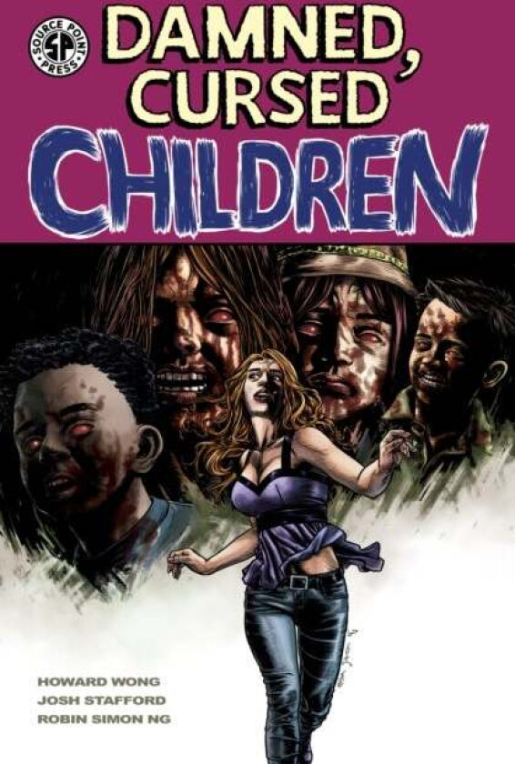 Damned, Cursed Children av Howard Wong, Josh Stafford
