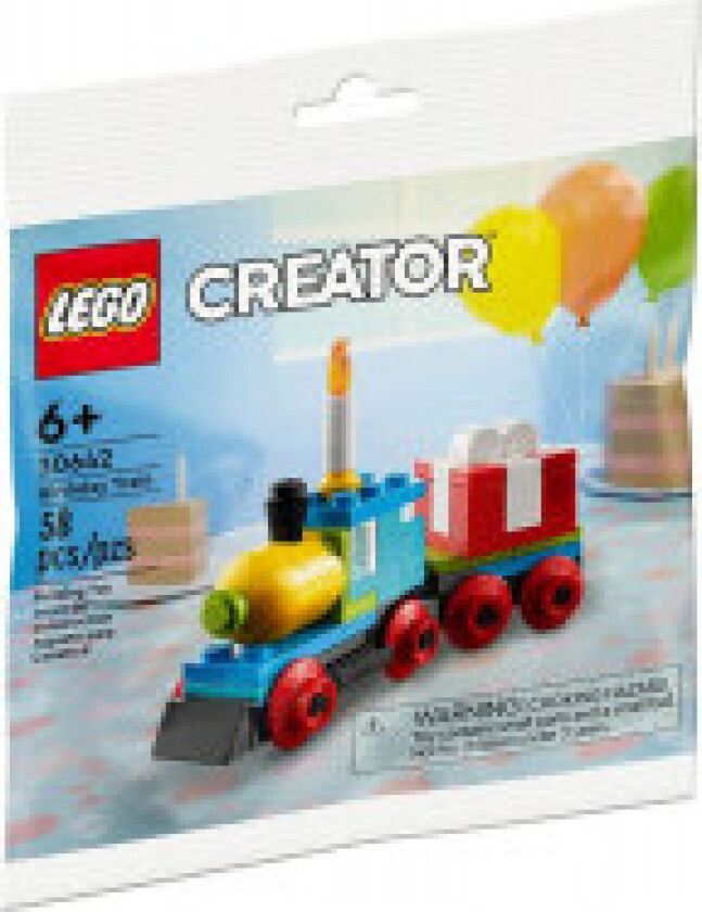 Lego Creator Polybag - CreatorPolybag Birthday Train (30642)