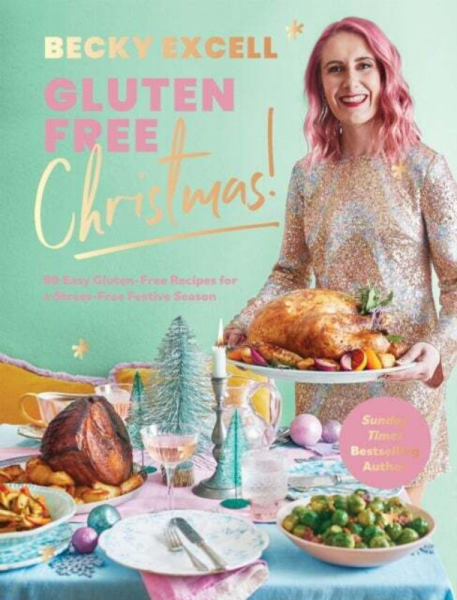 Gluten Free Christmas (The Sunday Times Bestseller) av Becky Excell