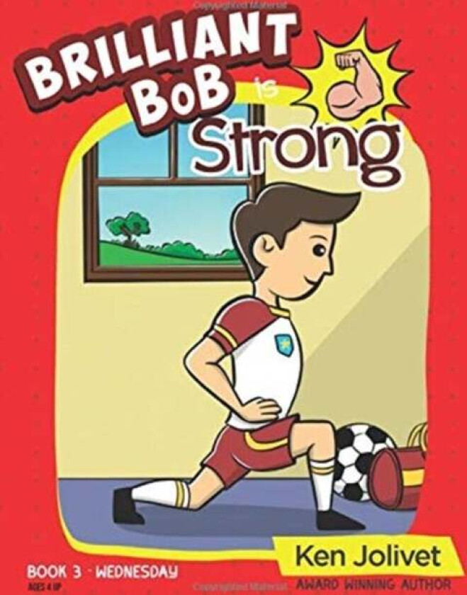 Brilliant Bob is Strong av Kenneth T Jolivet