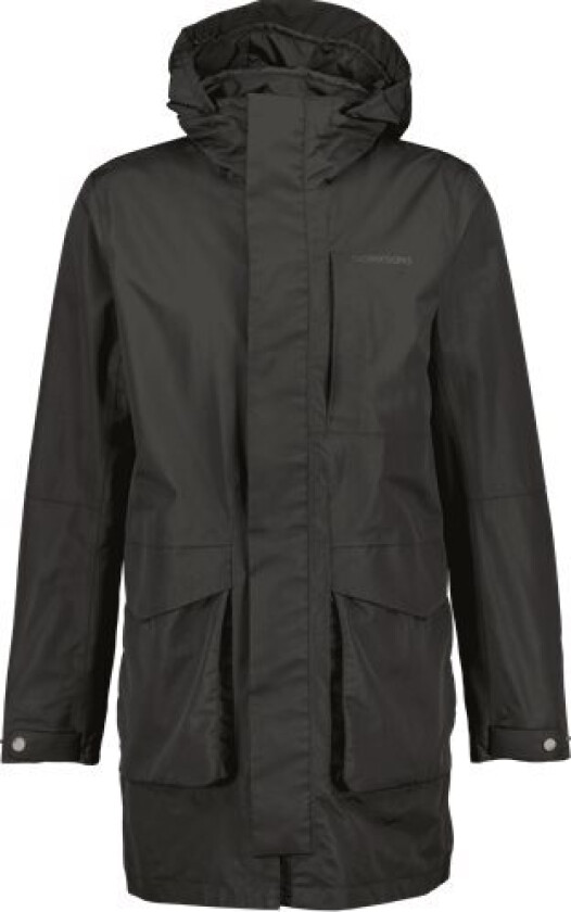 Men's Andreas Parka S, Black
