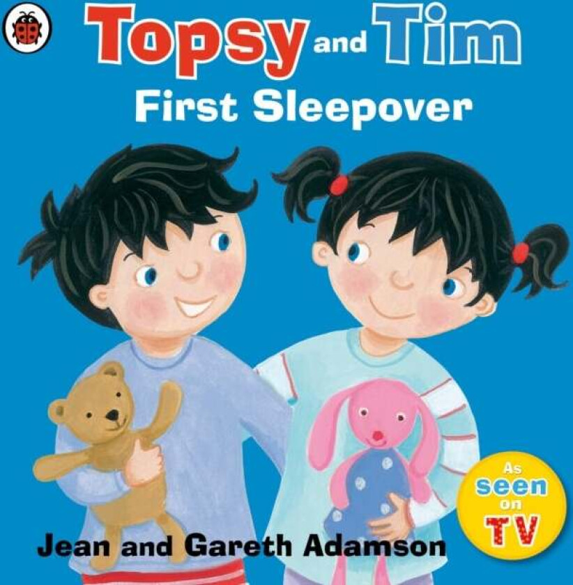 Topsy and Tim: First Sleepover av Jean Adamson