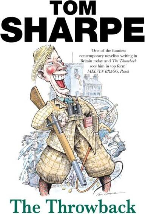 The Throwback av Tom Sharpe