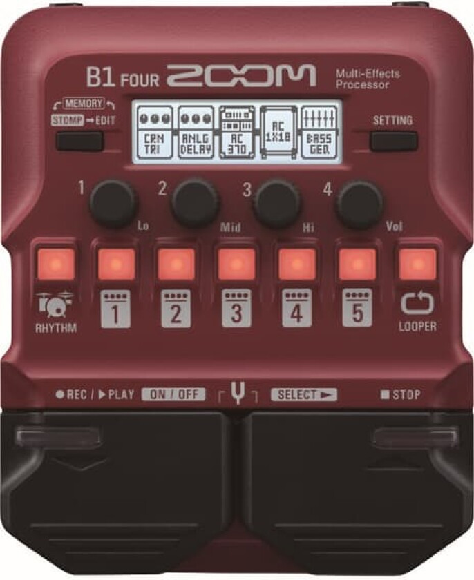 B1Four Bass Multi Effect
