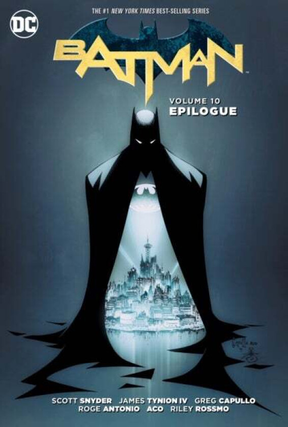 Batman Vol. 10: Epilogue av Scott Snyder, James IV Tynion