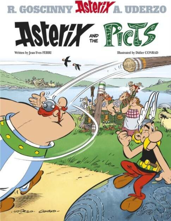 Asterix: Asterix and The Picts av Jean-Yves Ferri