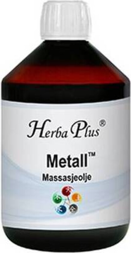 Metall Massasjeolje 250ml