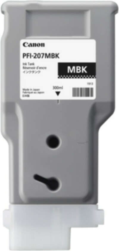 PFI-207 MBK Blekkpatron mattsvart