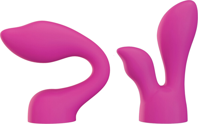 Palm Power Rabbit- og G-punktstilbehør - Rosa