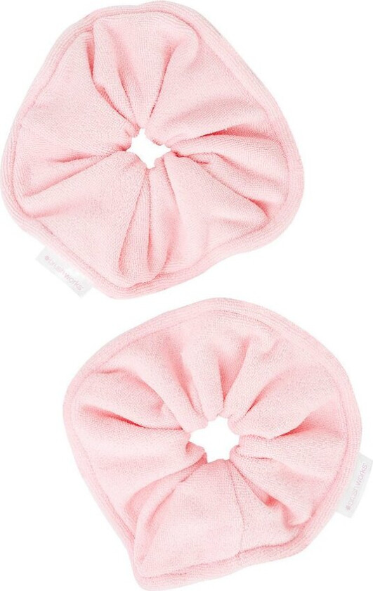 Microfibre Hair Scrunchies 2pcs