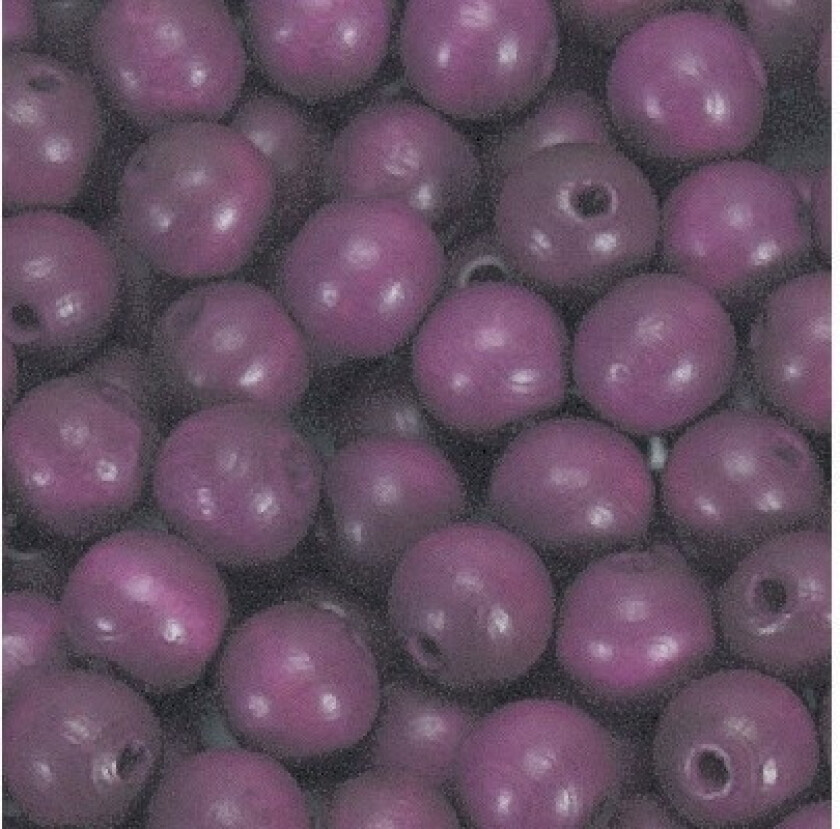Bilde av Træperler 10mm 1000 stk m.lill