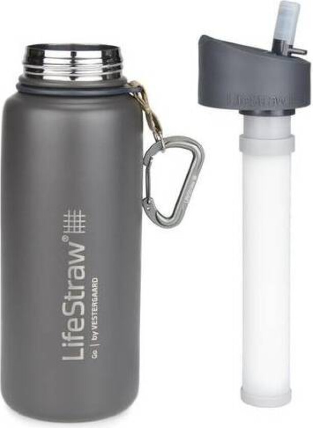 Bilde av Lifestraw Go - Vannflaske I Rustfritt Stål Med Filter.