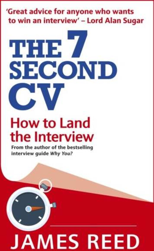 The 7 Second CV av James Reed