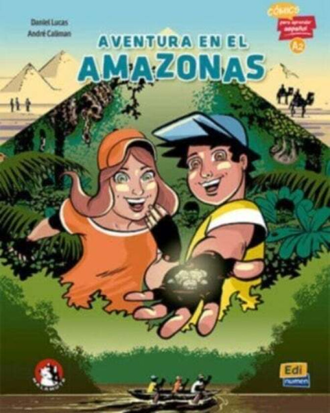 Aventura en el Amazonas (A2) av Daniel Lucas, Andre Caliman
