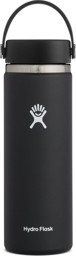 20 Oz Wide Flex Cap Black Black unisex