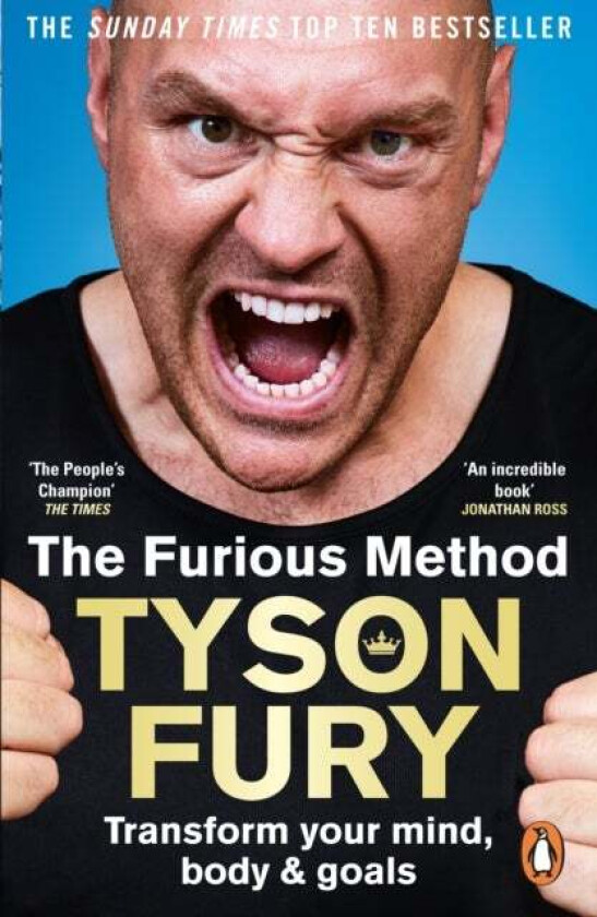 The Furious Method av Tyson Fury