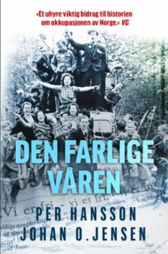 Den farlige våren 1945 av Per Hansson