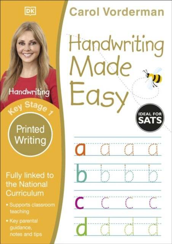 Handwriting Made Easy: Printed Writing, Ages 5-7 (Key Stage 1) av Carol Vorderman