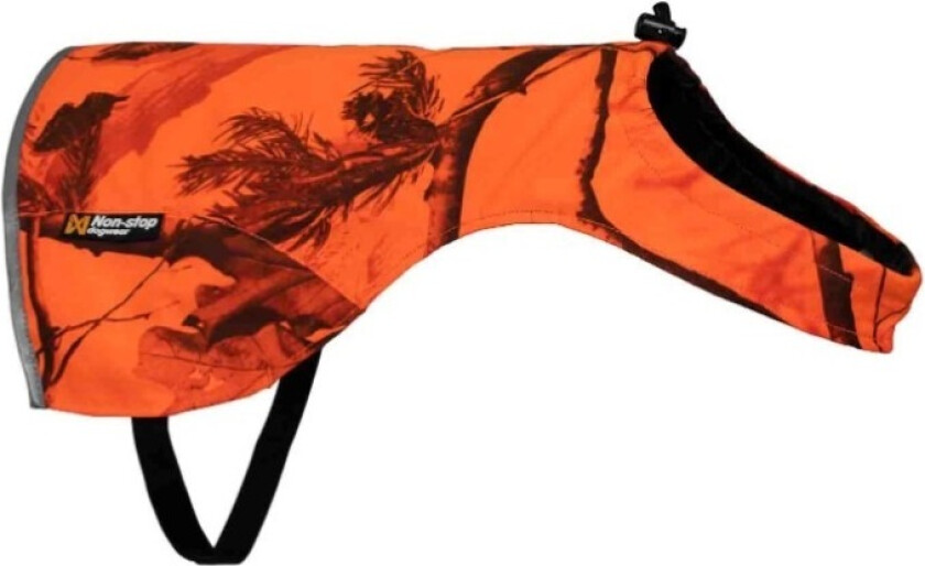 Non-Stop Dogwear Camo Hundevest Oransje (S)