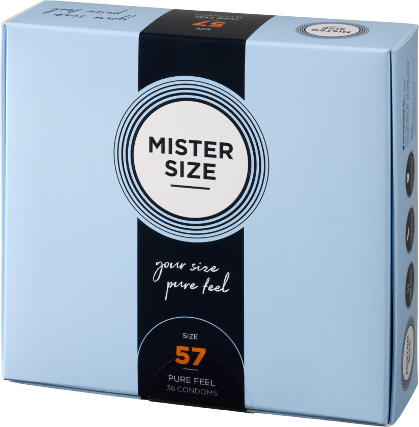 Pure Feel Kondomer 36 stk - Klar