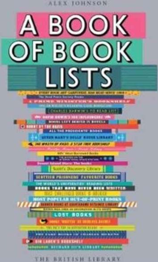 Book of Book Lists, A av Alex Johnson