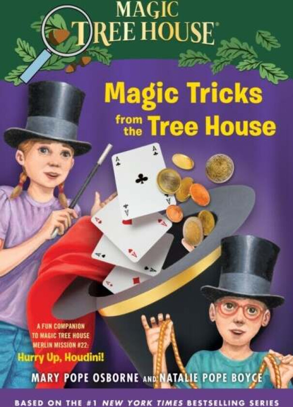 Magic Tricks from the Tree House av Mary Pope Osborne, Natalie Pope Boyce