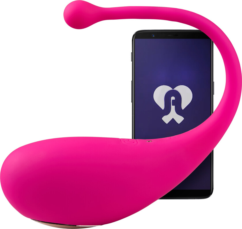 Palpitation Vibrerende Egg - Lyserosa