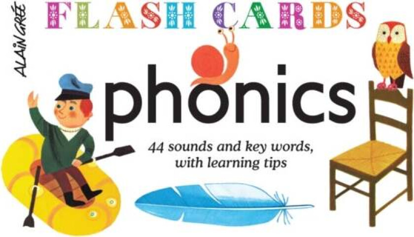 Phonics - Flash Cards av A Gre