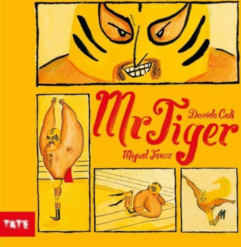 Mr Tiger av Davide Cali