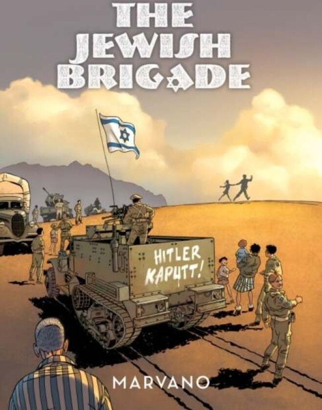 The Jewish Brigade av Marvano
