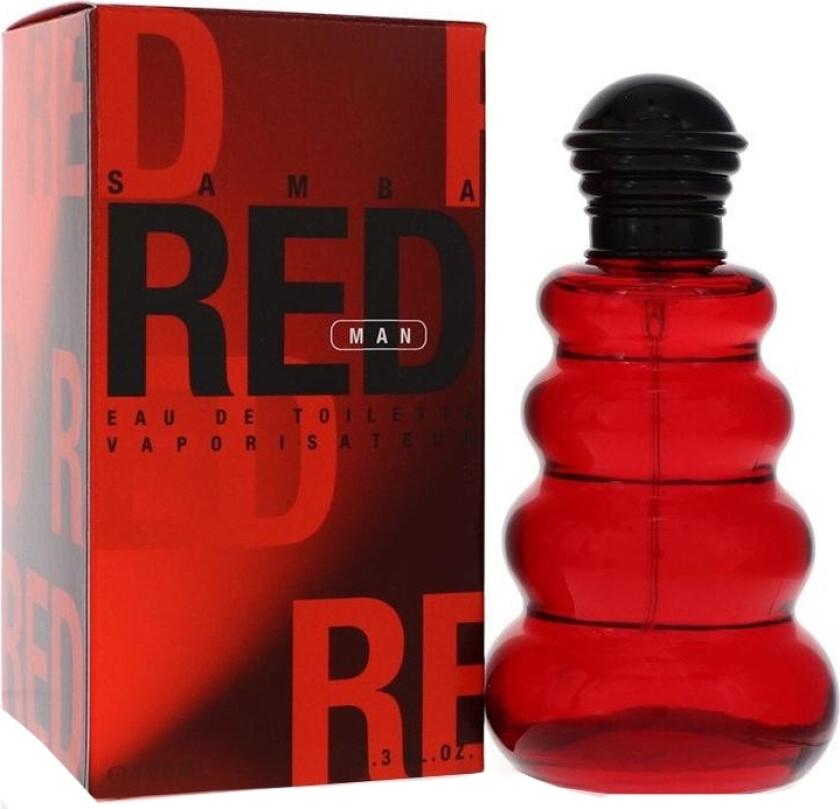 Samba Red Man Edt 100ml