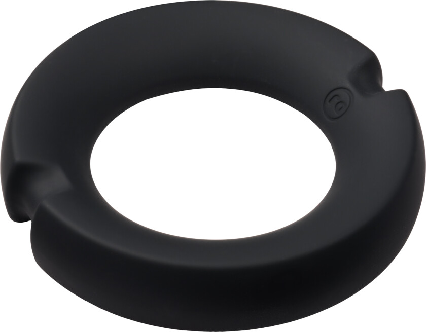 Doc Johnson The Paradox Penisring i Metall - Svart