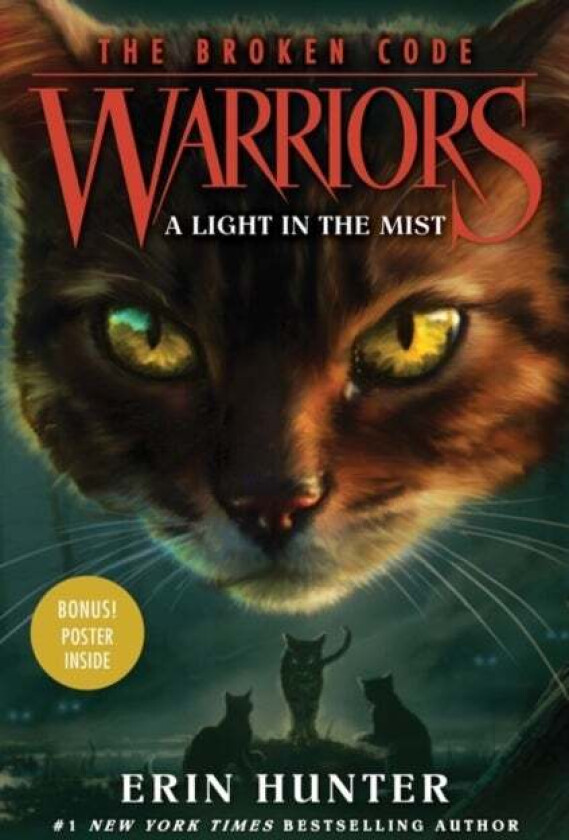 Warriors: The Broken Code #6: A Light in the Mist av Erin Hunter