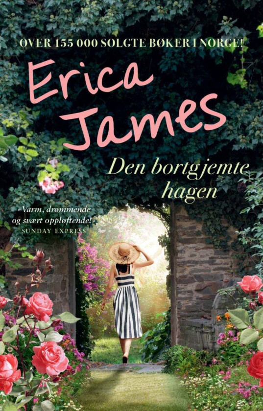 Den bortgjemte hagen av Erica James