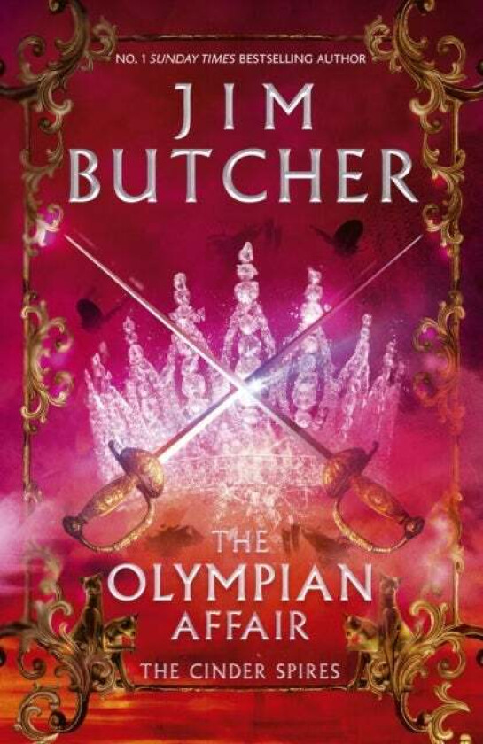 The Olympian Affair av Jim Butcher