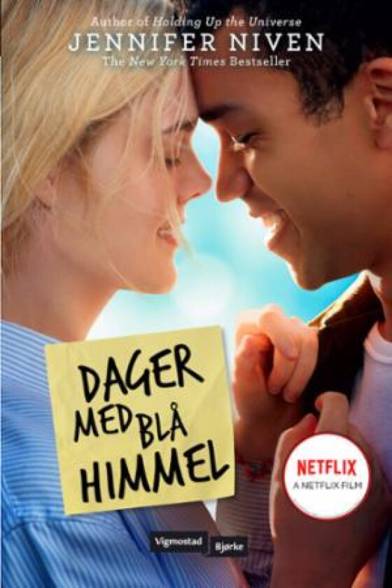 Dager med blå himmel av Jennifer Niven