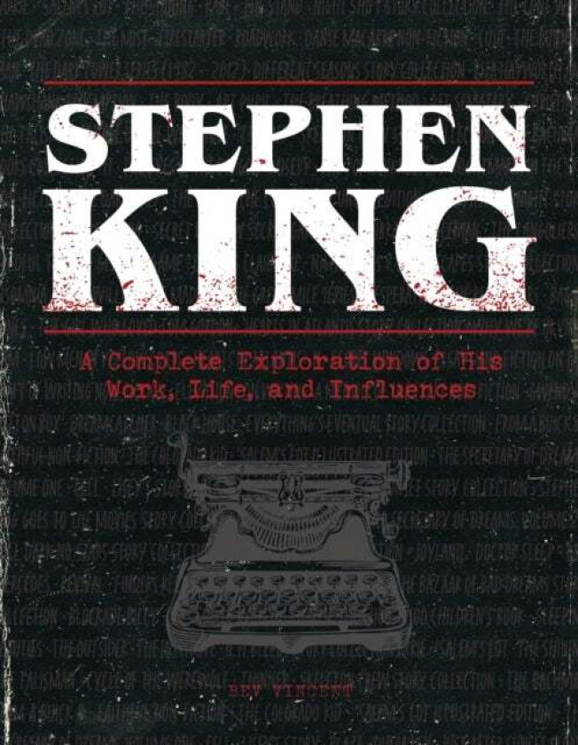 Stephen King av Bev Vincent