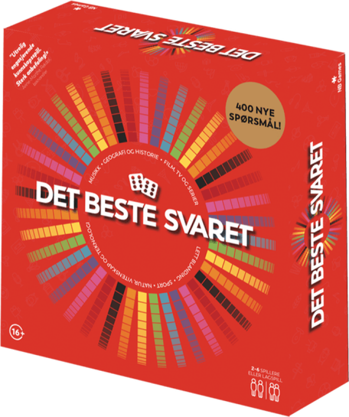 Spill Det Beste Svaret