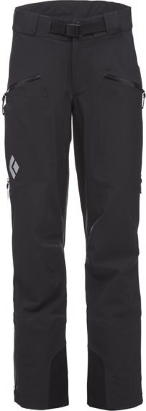 Women's Recon Stretch Ski Pants L, Black