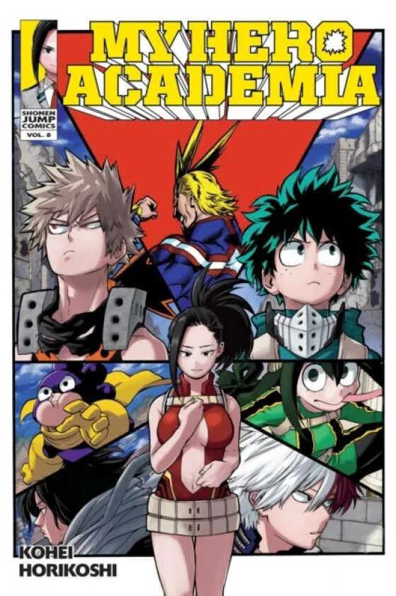 My Hero Academia, Vol. 8 av Kohei Horikoshi