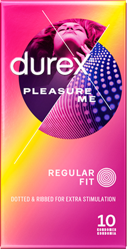 Pleasure Me - 10 Kondomer