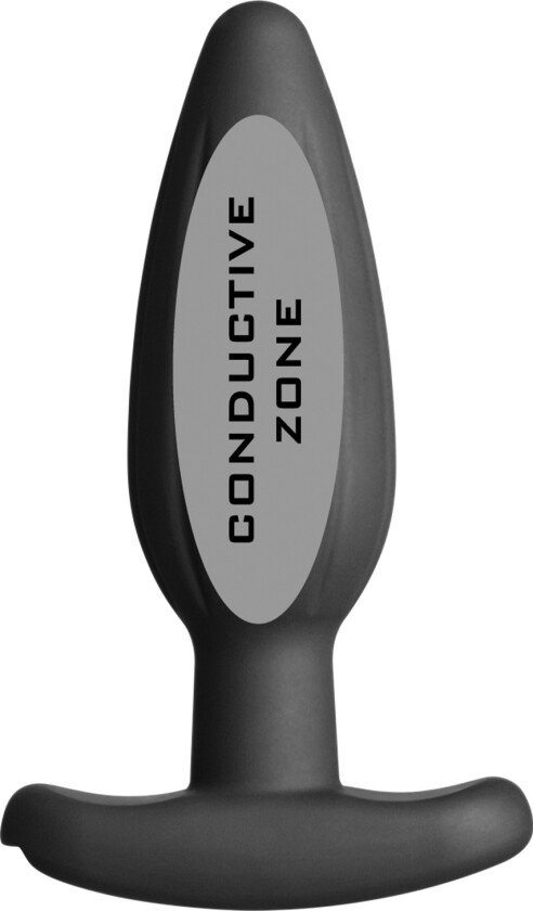 Silicone Noir Rocker Butt Plug - Medium - Svart