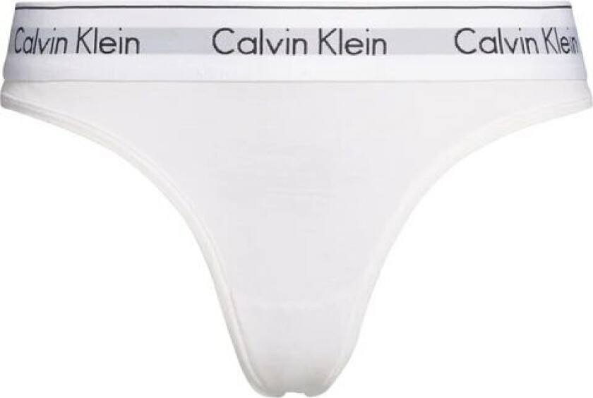 Calvin Stringtruse Hvit Female M