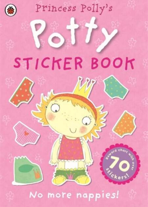 Princess Polly's Potty sticker activity book