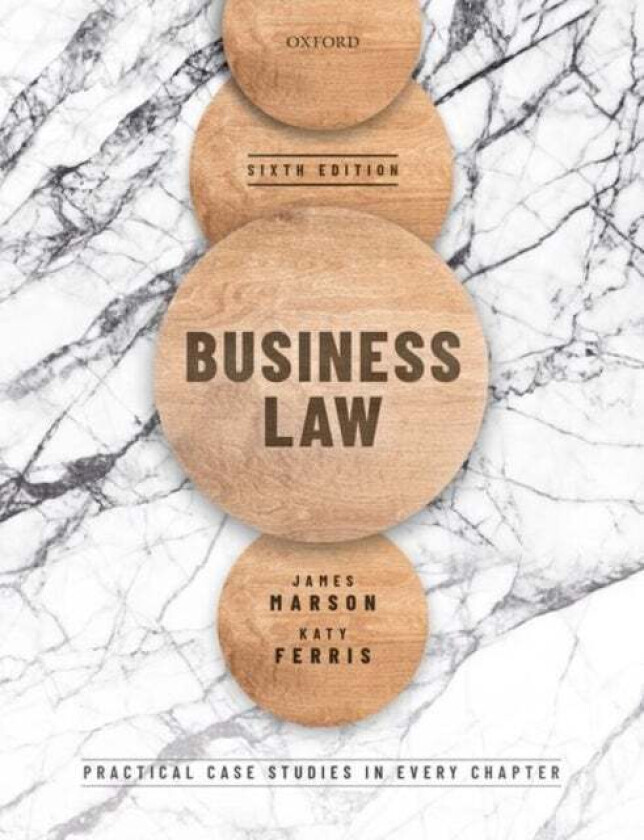 Business Law av James (Reader in Law and Head of Research Marson