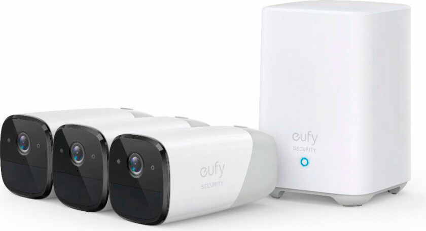 Cam Kit 3xeufycam + Homebase