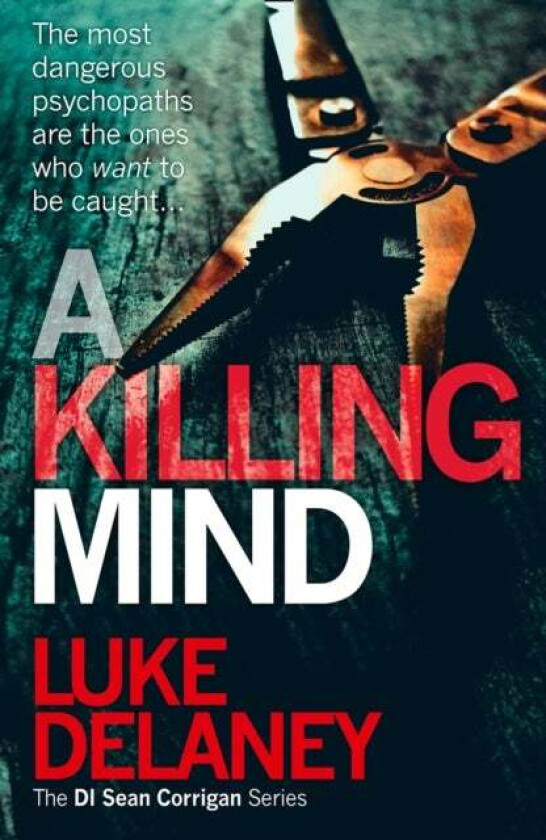 A Killing Mind av Luke Delaney