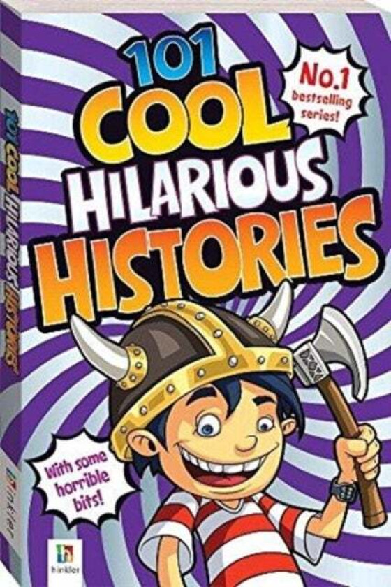 101 Cool Hilarious Histories av Hinkler Pty Ltd